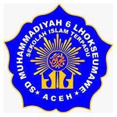 Logo SD Muhammadiyah 6 Lhokseumawe
