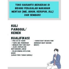 Logo toko harianto