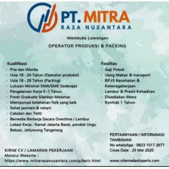 Logo PT MITRA RASA NUSANTARA