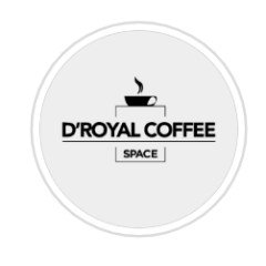Logo D’Royal Coffee Space