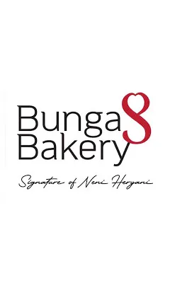 logo BuNGA BAKERY DEPOK