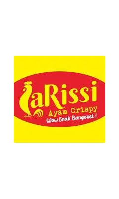 logo Larissi ayam crispy