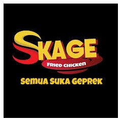 Logo SKAGE Fried Chicken