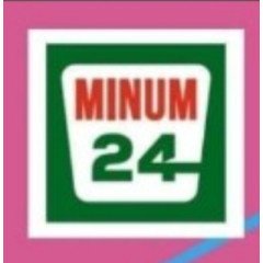 Logo MINUM 24 (SuperMarket)