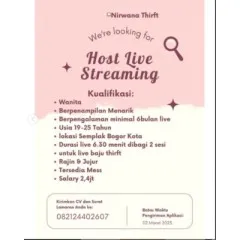 logo nirwana thrift