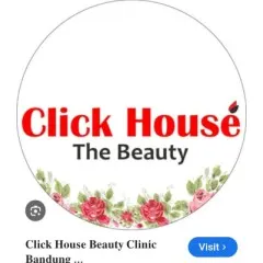 logo CLICK HOUSE THE BEAUTY