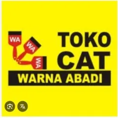 logo Toko Cat Warna Abadi (WAWAWA)