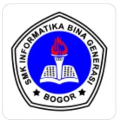 logo SMK INFORMATIKA BINA GENERASI