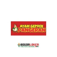 logo ayam geprek pangeran
