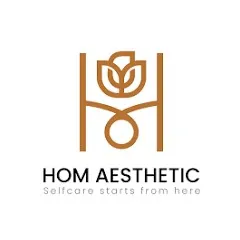 logo HOM Aesthetic Skin Clinic