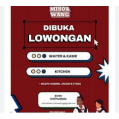 Logo MISOA WANG