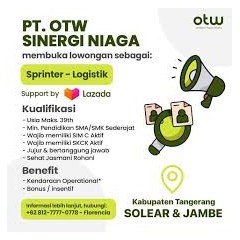 Logo PT. OTW Sinergi Niaga Sukabumi