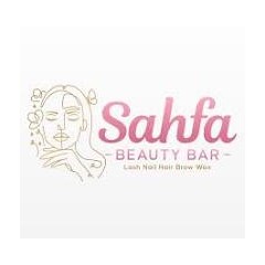 Logo SAHFA BEAUTY BAR