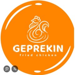 Logo GEPREKIN KITCHEN