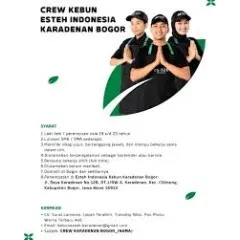 logo KEBUN ESTEH - KARADENAN