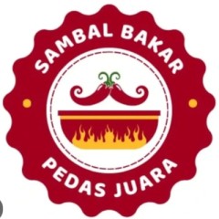 Logo SAMBAL BAKAR - Pedas Juara