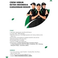 Logo KEBUN ESTEH - KARADENAN