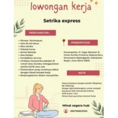 logo SETRIKA EXPRESS