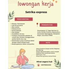 Logo SETRIKA EXPRESS