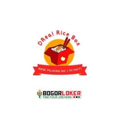 Logo D'real rice box