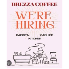 Logo BREZZA COFFEE