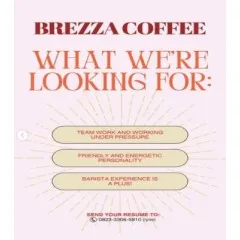 logo brezza.coffee bogor
