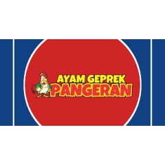 Logo Ayam Geprek Pangeran