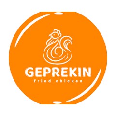 Logo Geprekin Fried Chicken