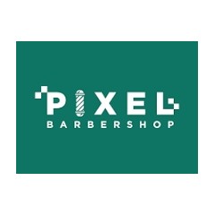 Logo Pixel Barbershop Pakansari
