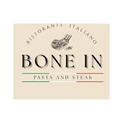 Logo Bone in steak & pasta