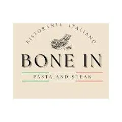 logo Bone in steak & pasta