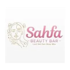 logo SAHFA BEAUTY BAR