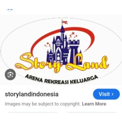 Logo STORYLAND -Arena Rekreasi Keluarga