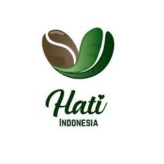 Logo HATI COFFEE AND KITCHEN