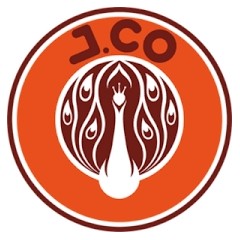 Logo JCO Donuts & Coffe - Sukabumi