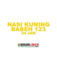 Logo nasi kuning babeh 123