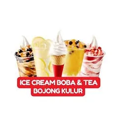 logo Ice Cream Boba & Tea Bojongkulur