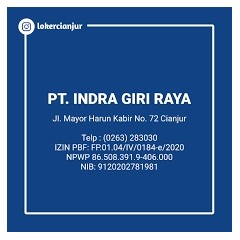 Logo PT Indra Giri Raya - Cianjur