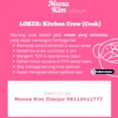 logo NOONA KIM - Cianjur