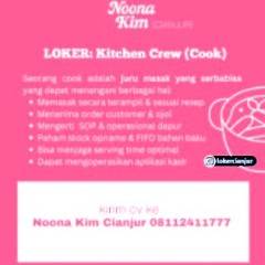 Logo NOONA KIM - Cianjur