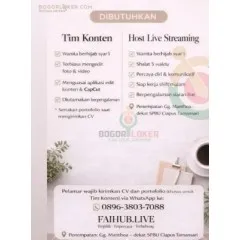 logo FAIHUB LIVE BOGOR