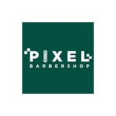 logo PIXEL Barbershop - Cianjur