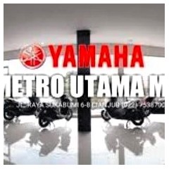 Logo Metro Utama Motor (YAMAHA) - Cianjur