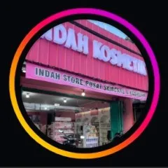 logo INDAH KOSMETIK - Sukabumi