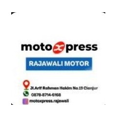 Logo Motoxpress Rajawali Ban - Cianjur
