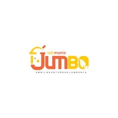 Logo Teh Manis JUMBO indonesia