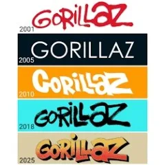 logo The Gorillaz - Cianjur