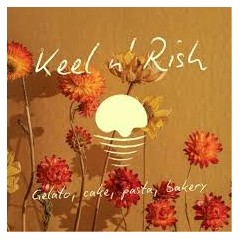 Logo Keel n' Rish Gelato & Cake