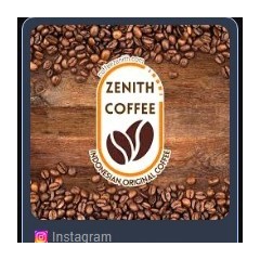 Logo ZENITH COFFEE - Sukabumi