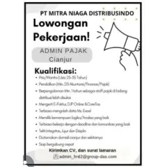 logo MITRA NIAGA DISTRIBUSINDO - Cianjur